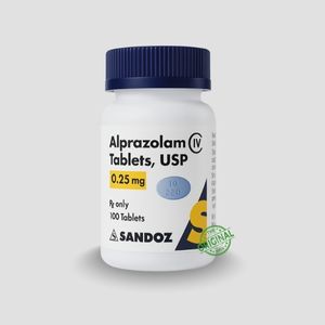 Alprazolam 0.25mg