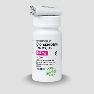 Clonazepam 0.5mg
