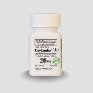 Oxycontin OC 20mg
