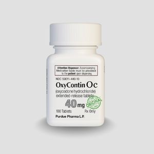 Oxycontin OC 40mg