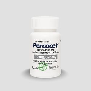 Percocet 10/325mg