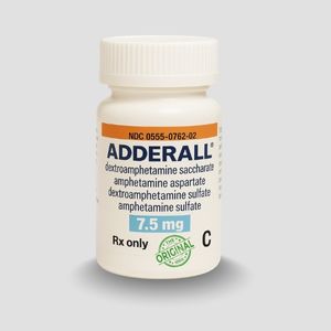 Adderall7.5mg