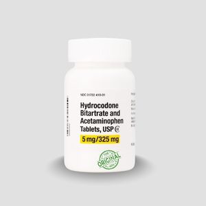 Hydrocodone 5/325mg
